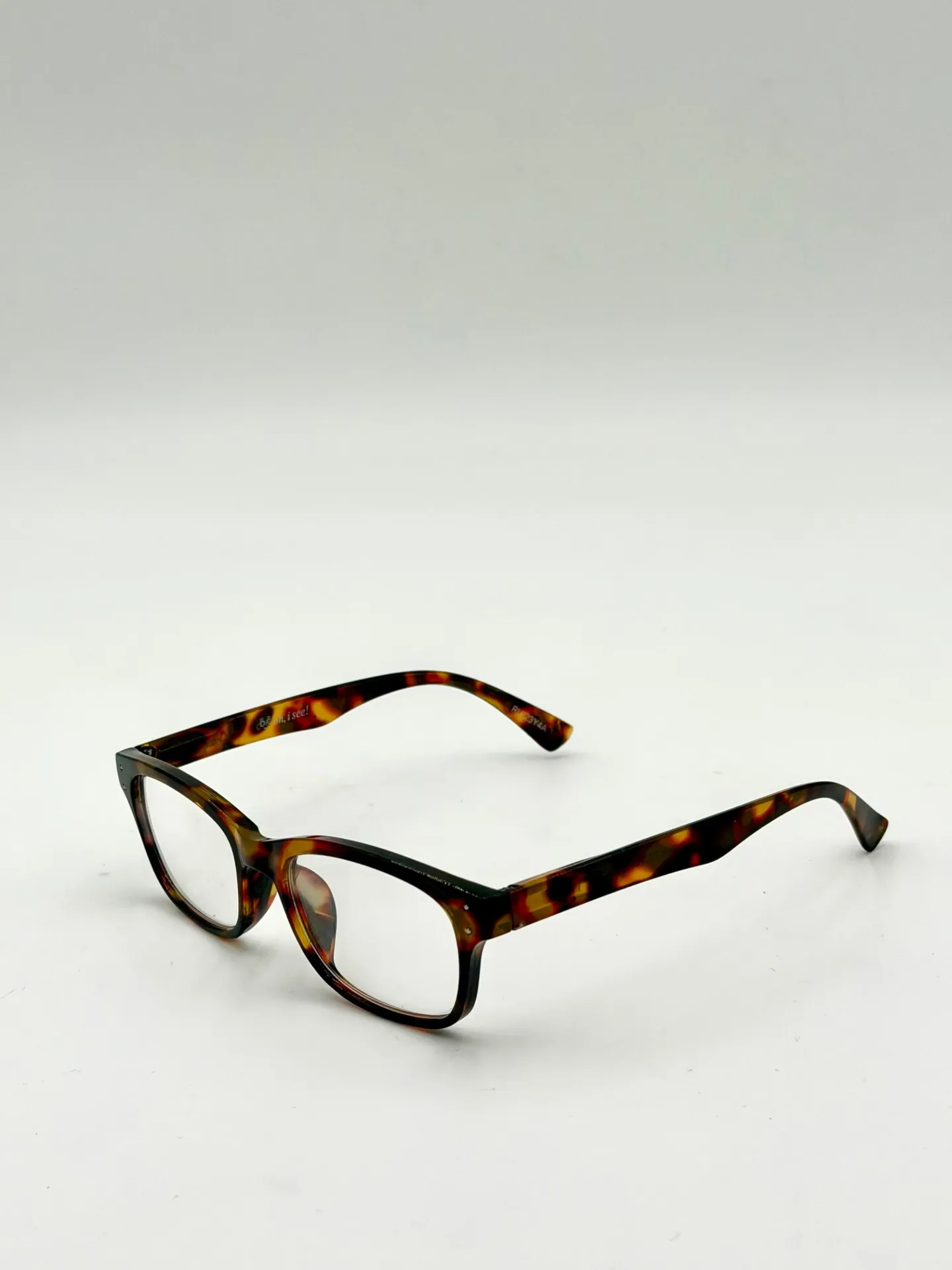 Eyeglasses frame, China, Brown, Woman