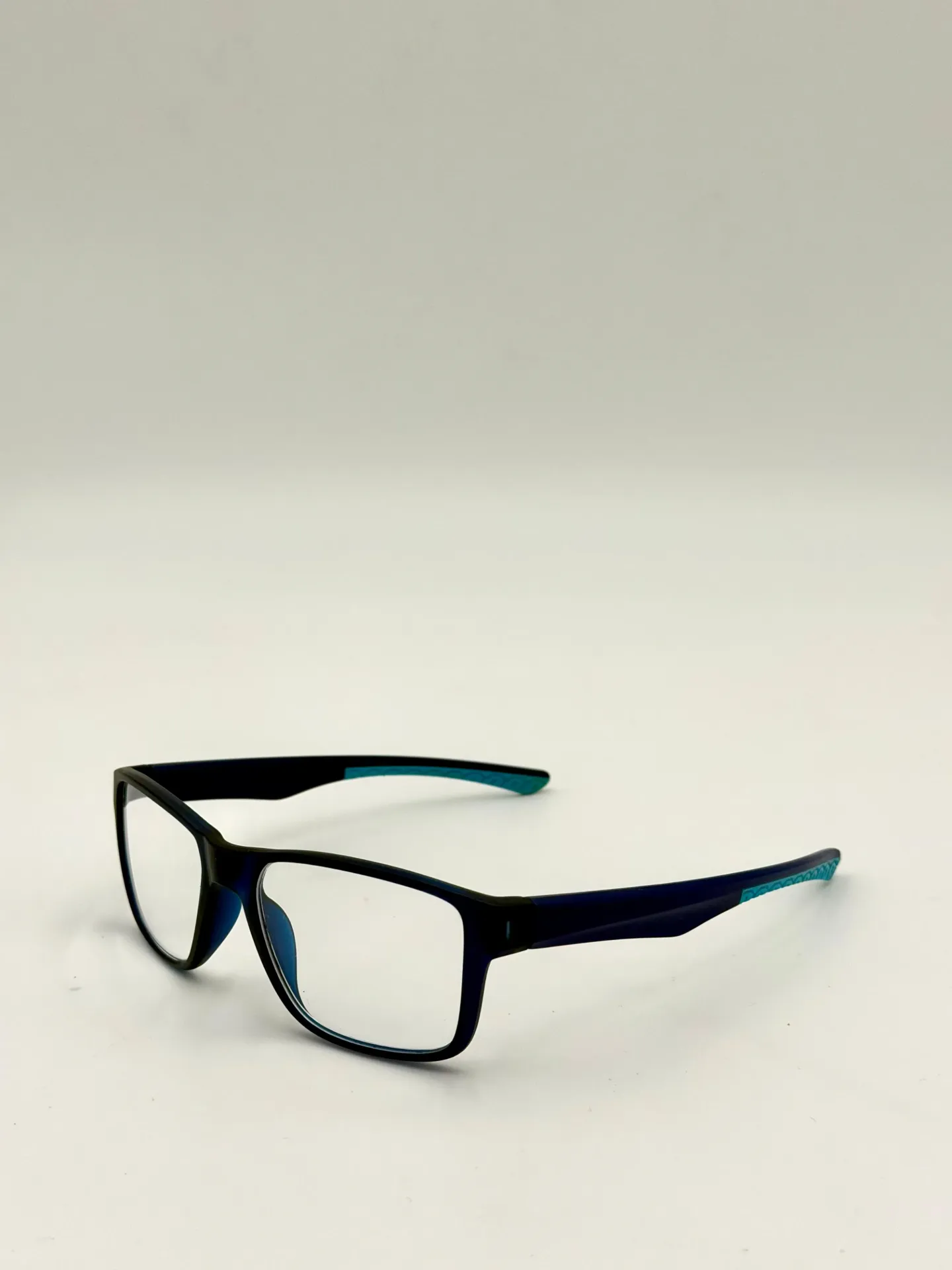 Eyeglasses frame, China, Blue, Men