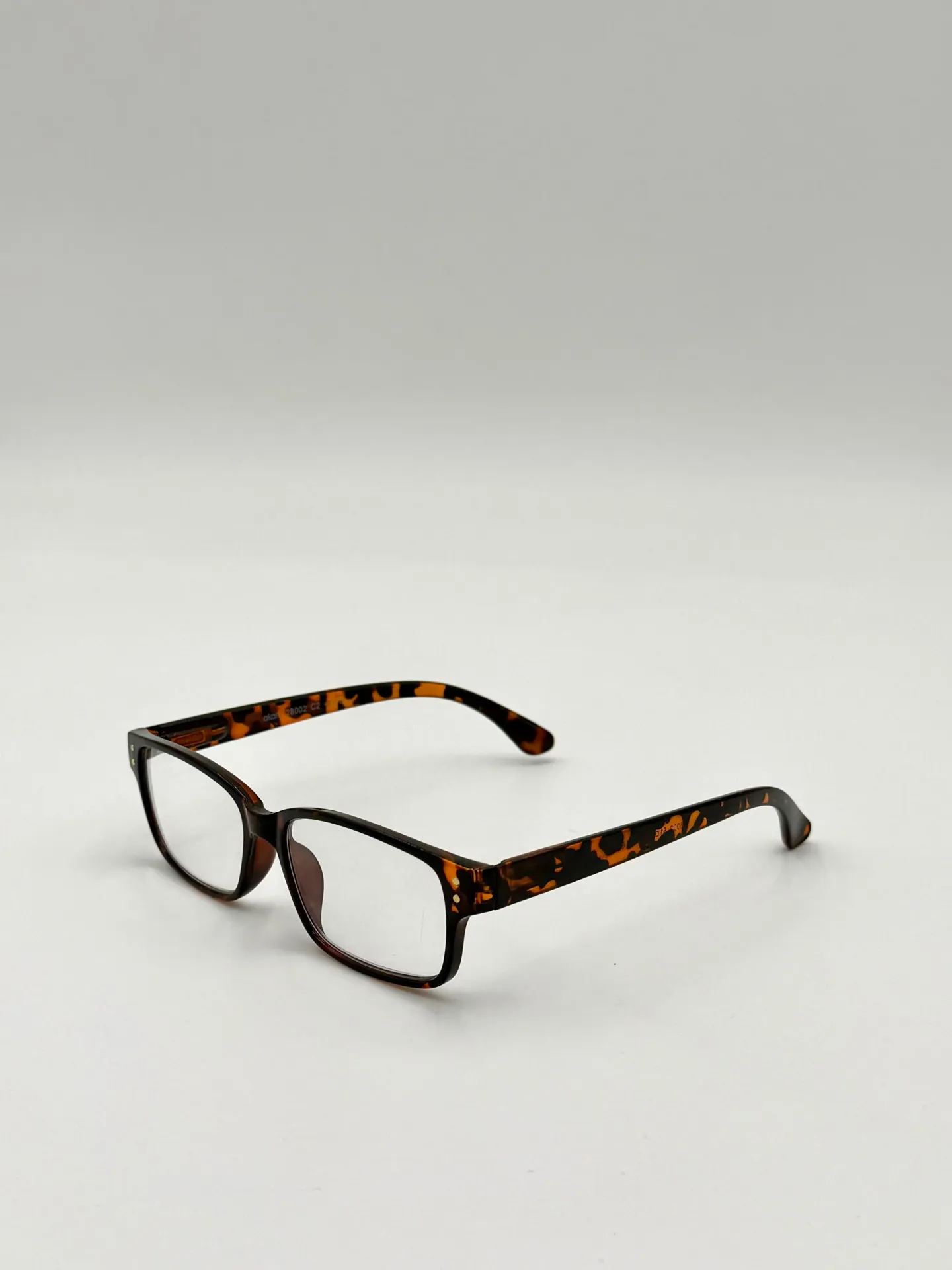 Eyeglasses frame, China, Brown, Woman