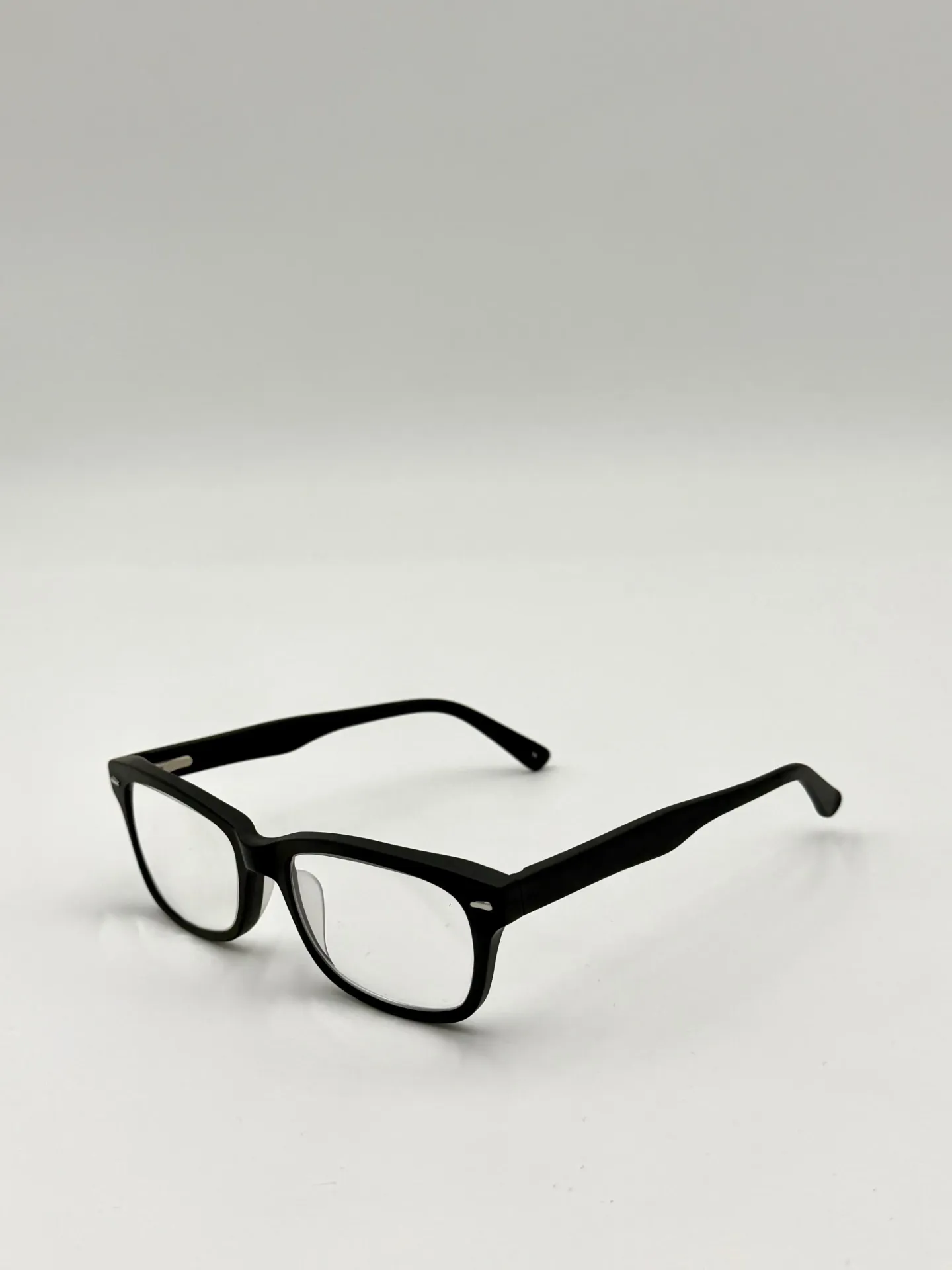 Eyeglasses frame, China, Black, Men