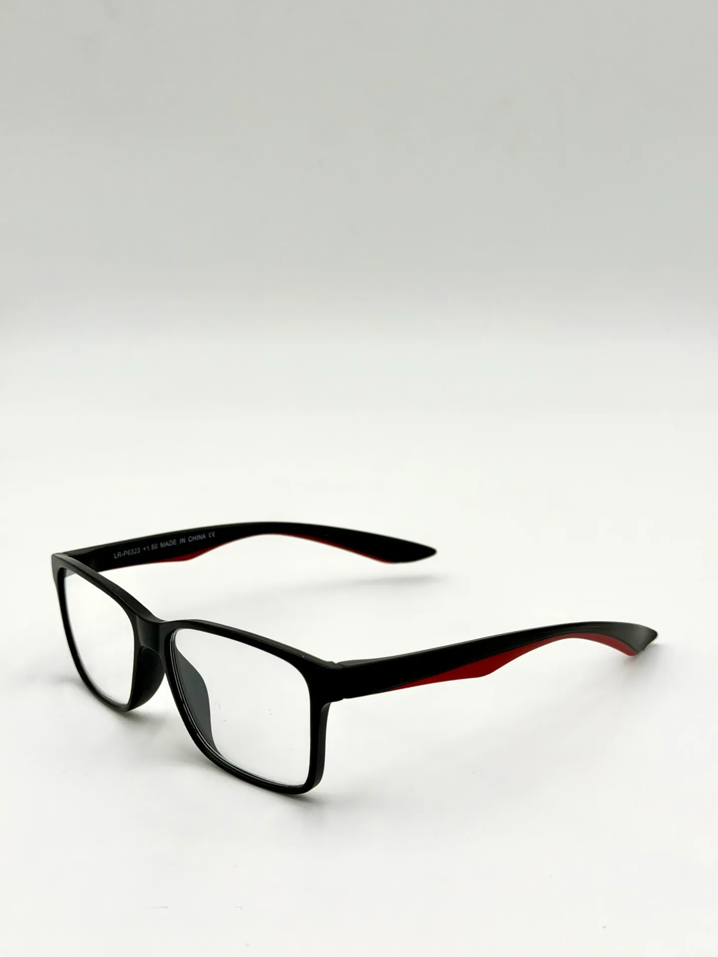 Eyeglasses frame, China, Black, Men