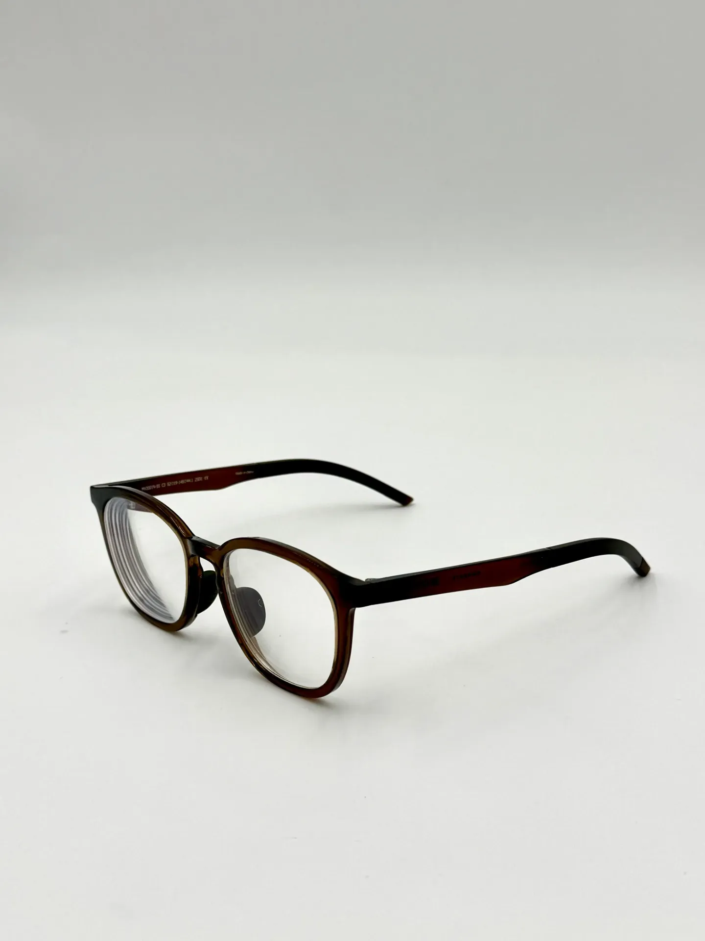 Eyeglasses frame, China, Brown, Unisix