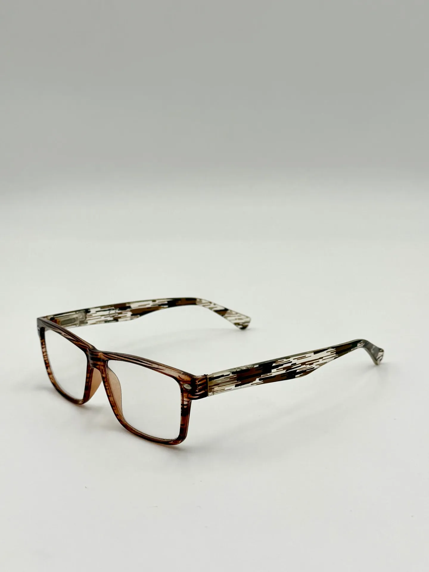 Eyeglasses frame, China, Brown, Woman