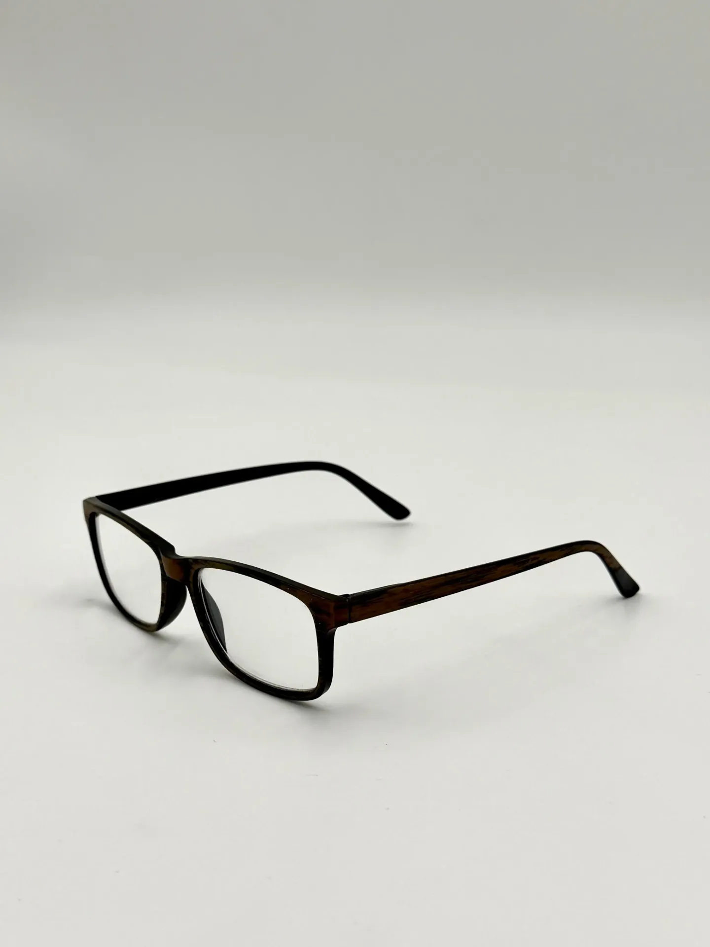 Eyeglasses frame, China, Brown, Men