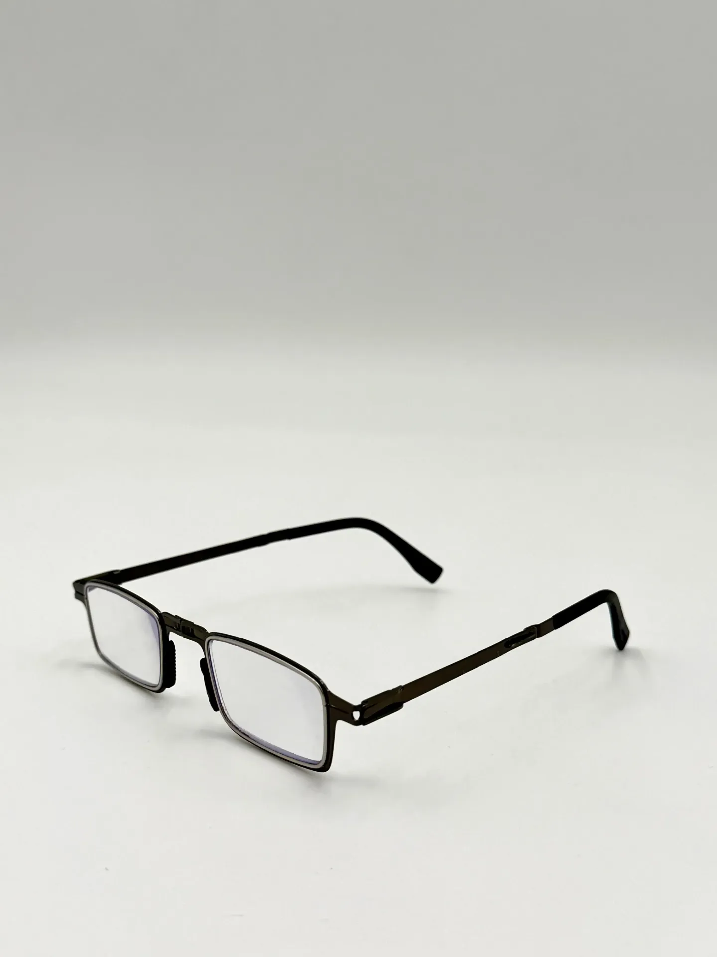 Eyeglasses frame, China, Gray, Men