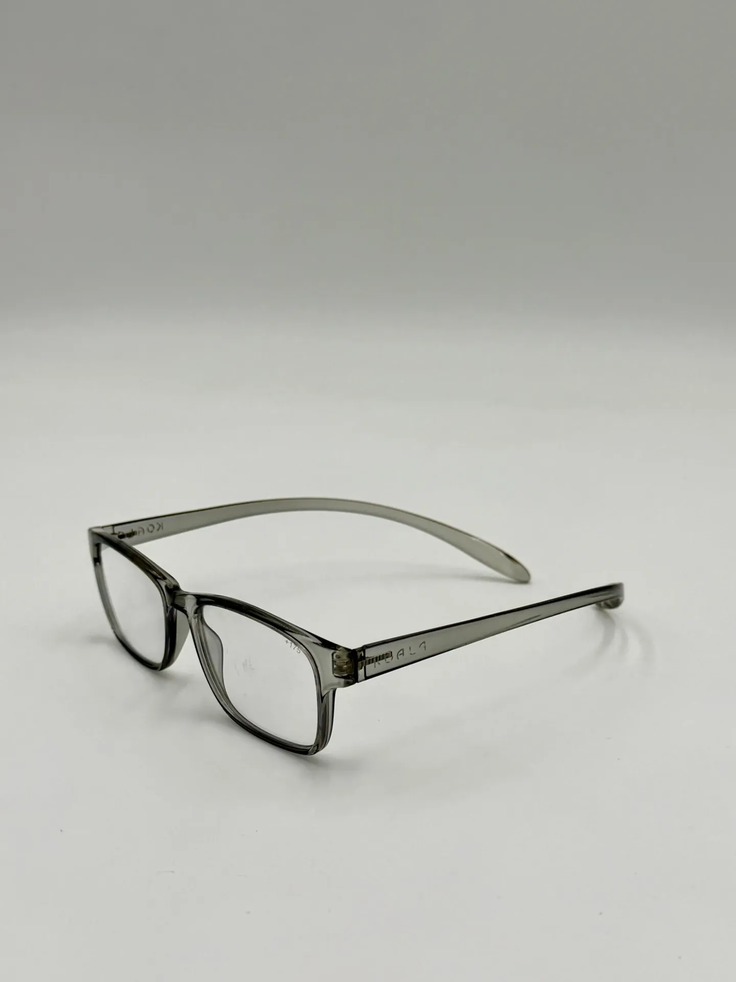 Eyeglasses frame, China, Gray, Men