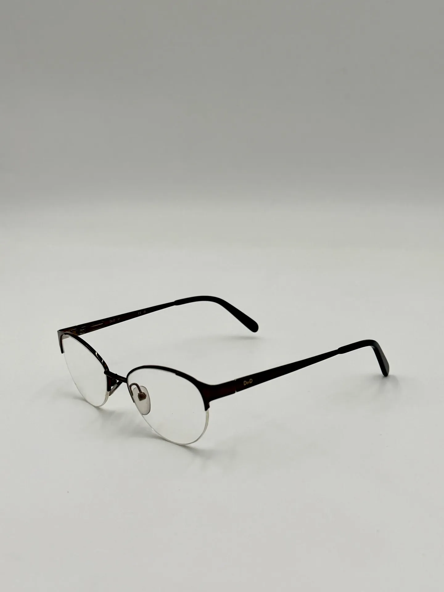 Eyeglasses frame, China, Gray, Men