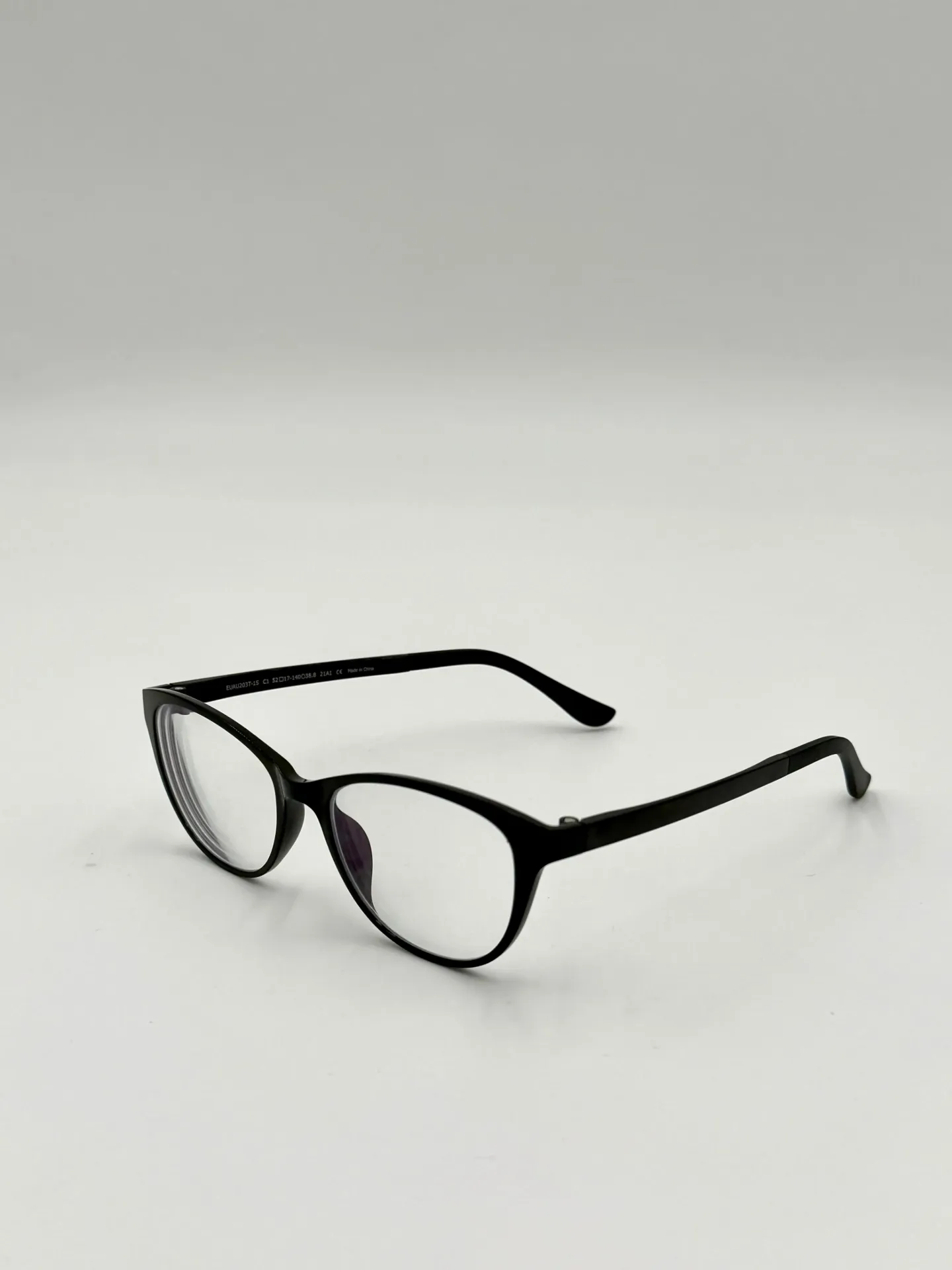 Eyeglasses frame, China, Black, Woman