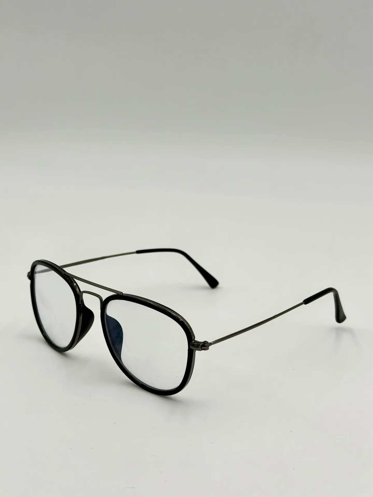 Eyeglasses frame, China, Black, Men