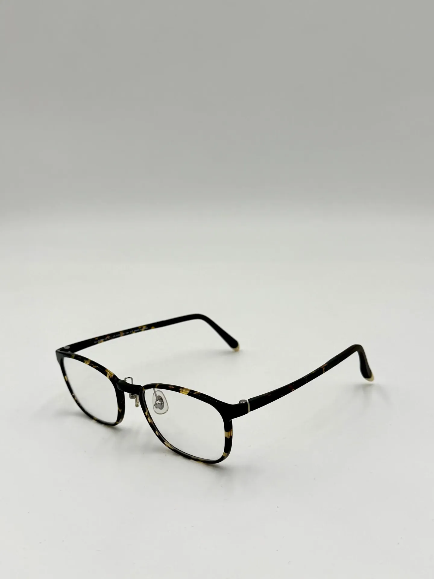 Eyeglasses frame, Air ultem, Brown, Woman