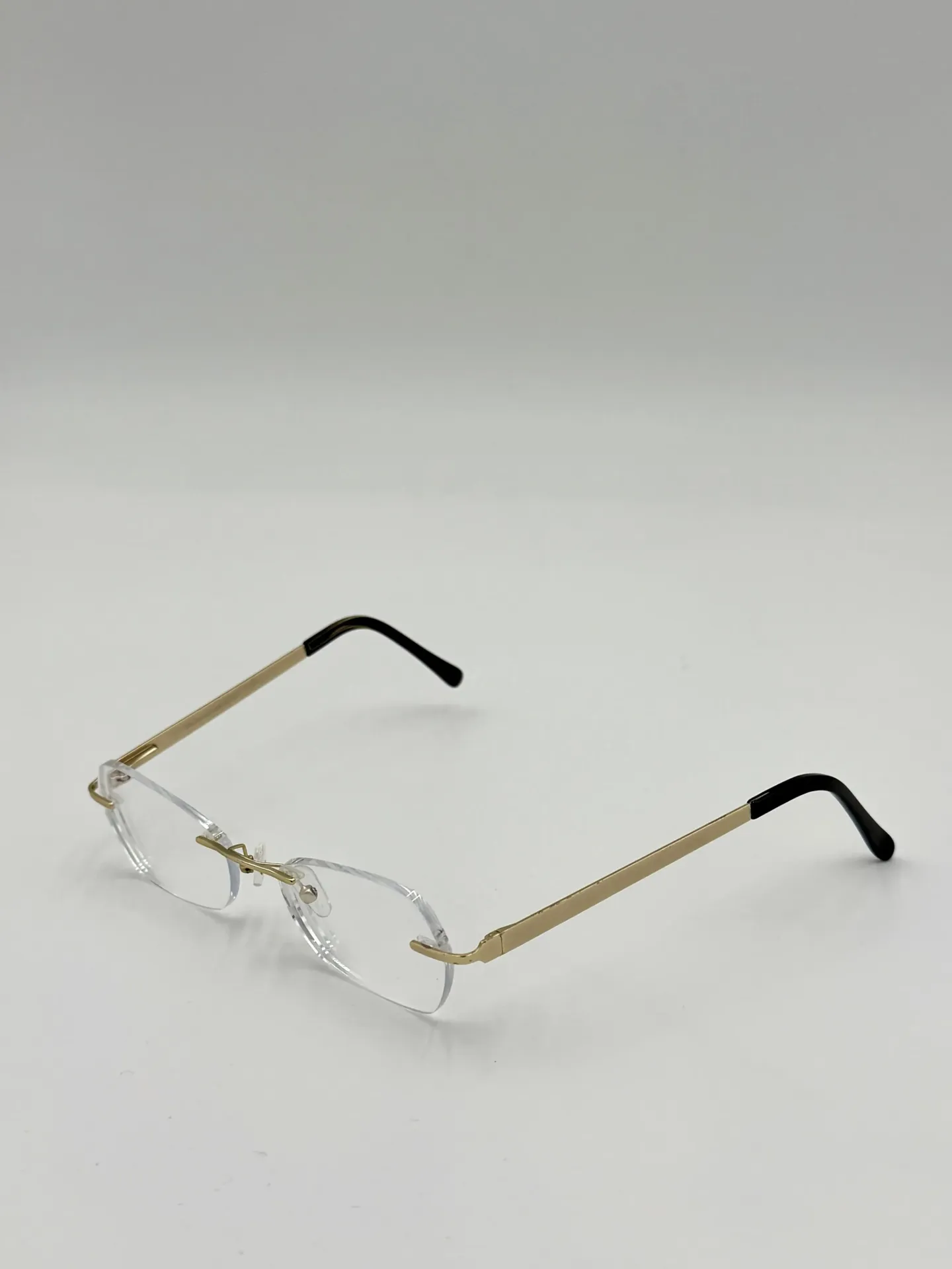 Eyeglasses frame, Camden, Gold, Men