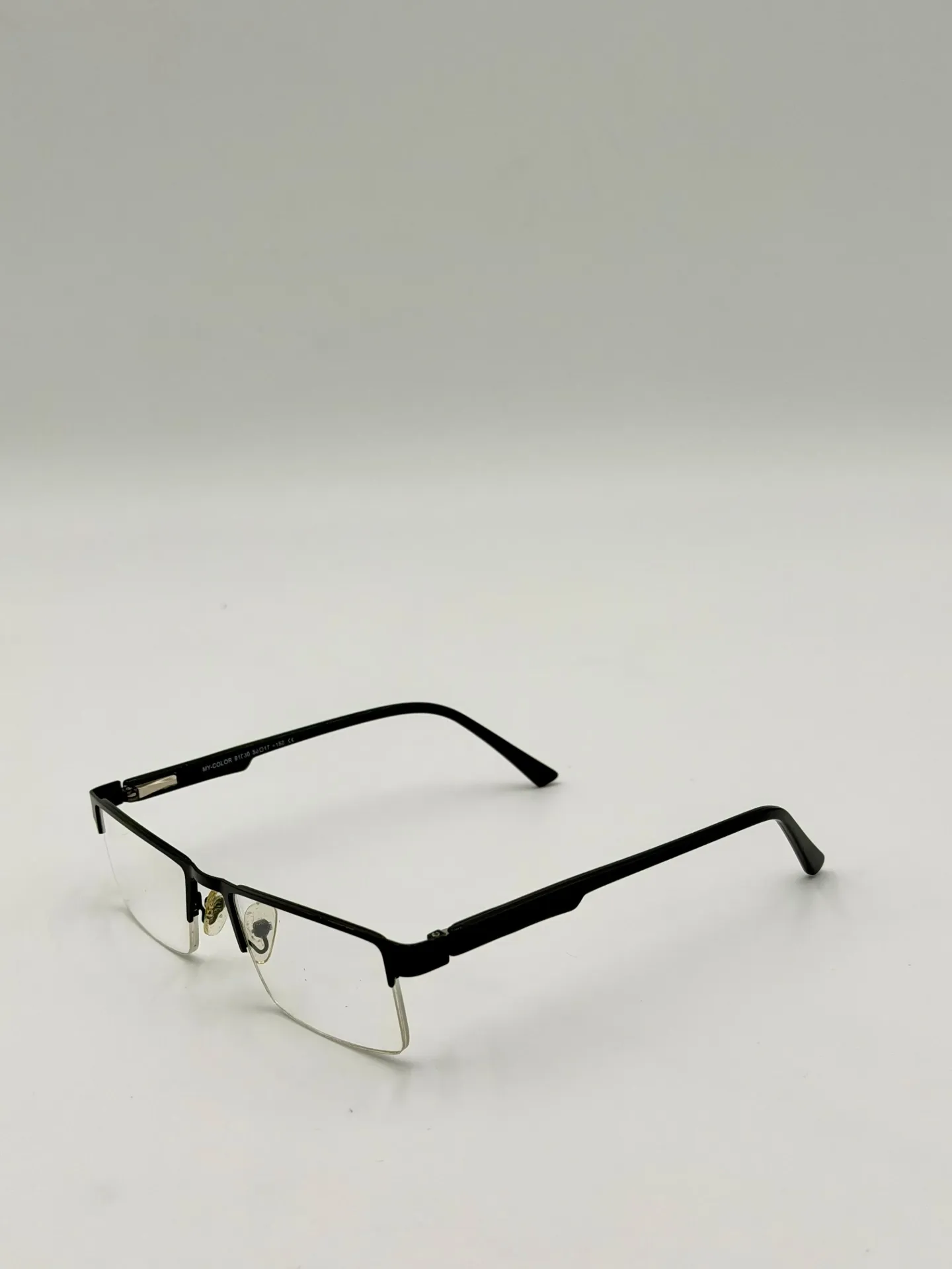 Eyeglasses frame, China, Black, Men