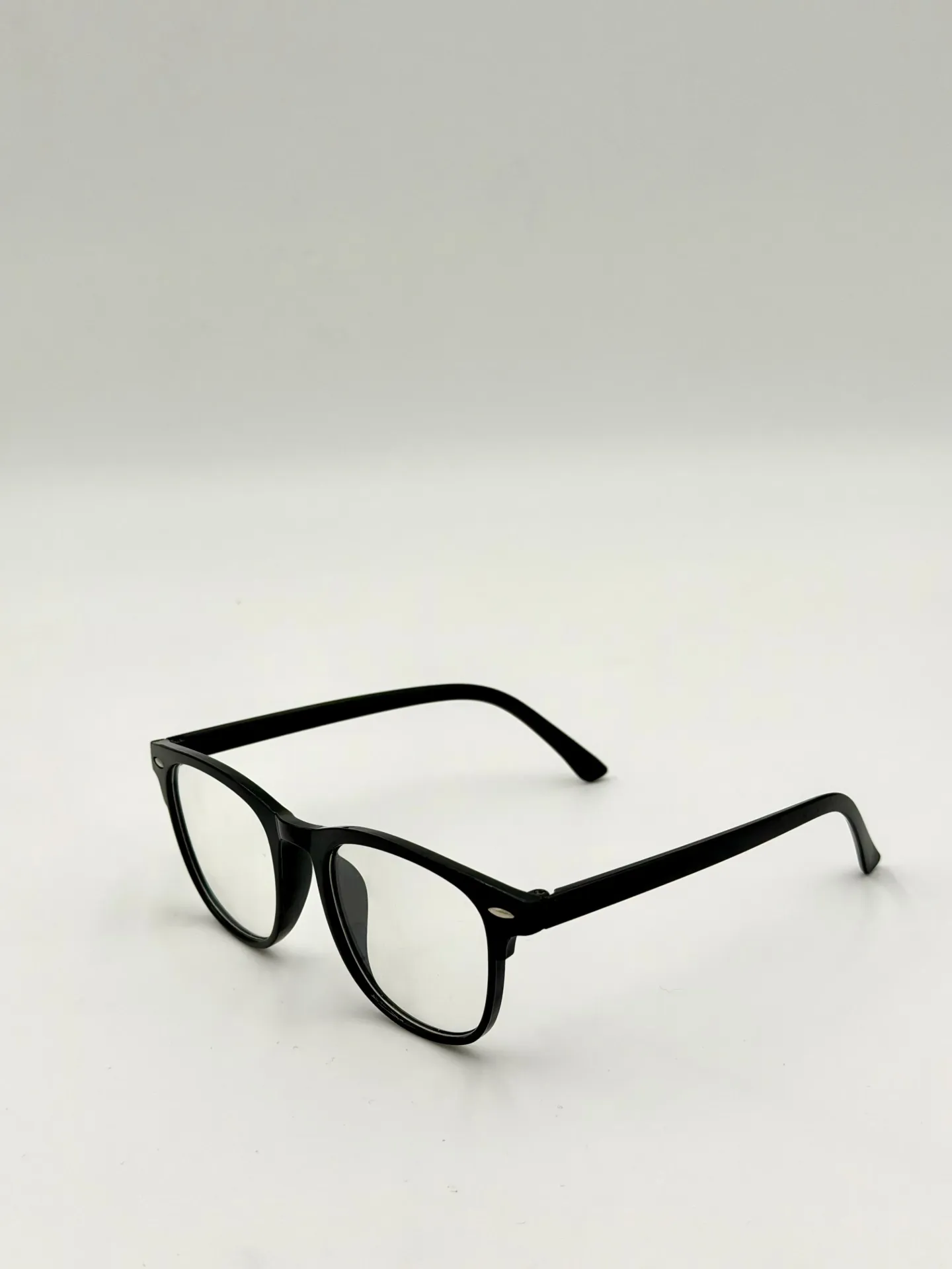 Eyeglasses frame, China, Black, Men