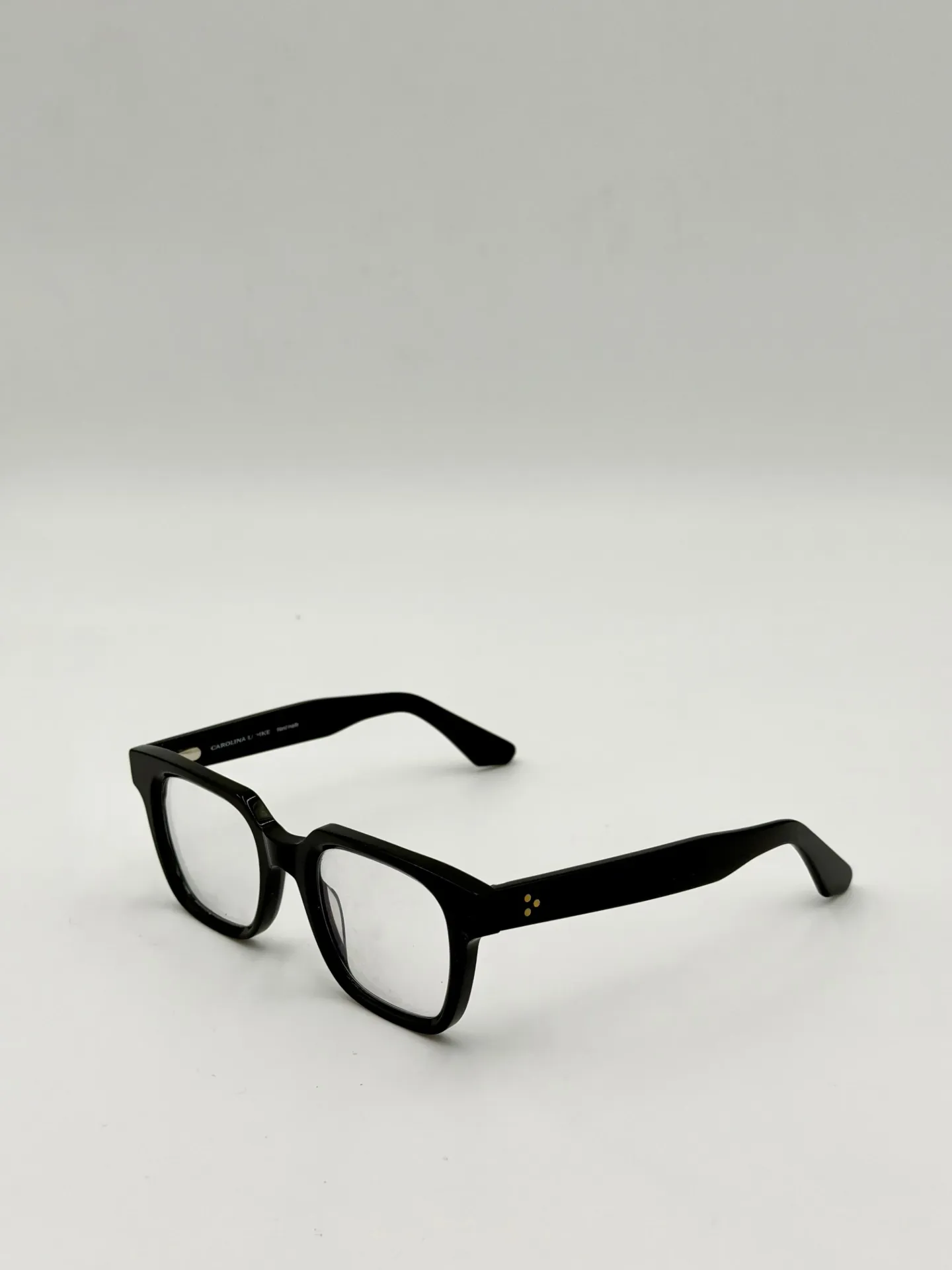 Eyeglasses frame, Carolina Lemke, Black, Woman