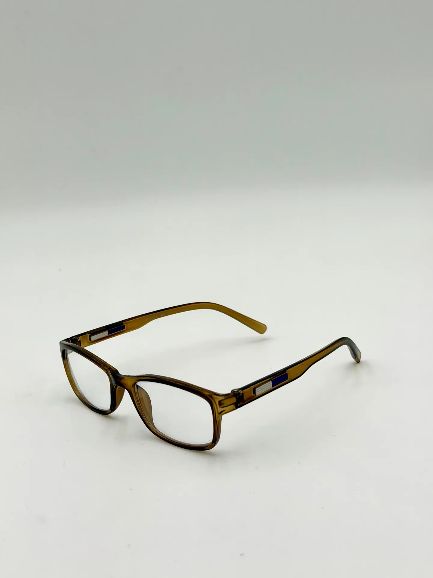 Eyeglasses frame, China, Brown, Woman