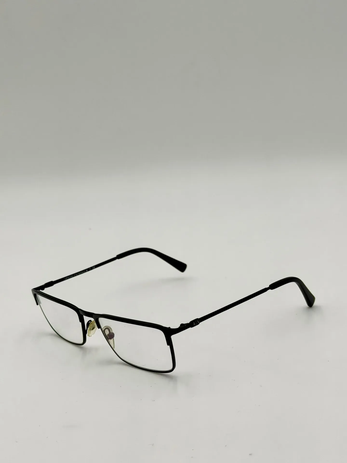 Eyeglasses frame, Armani, Black, Men