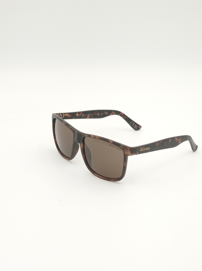 Hilfiger China Sunglasses, Brown, Male