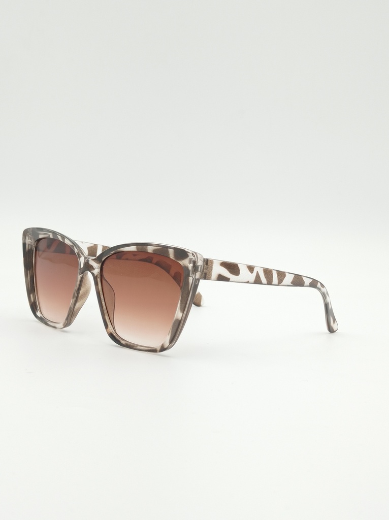 China Sunglasses, Brown, Female