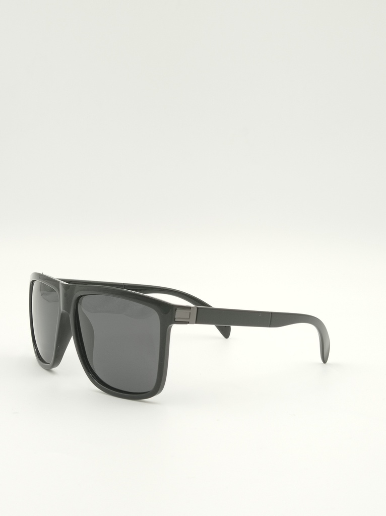 China Sunglasses, Black, Male