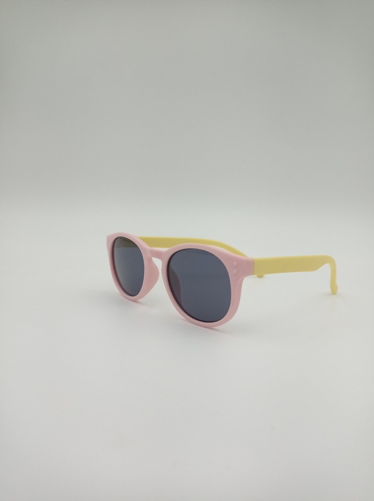 China Sunglasses, Pink&Yellow, Kids