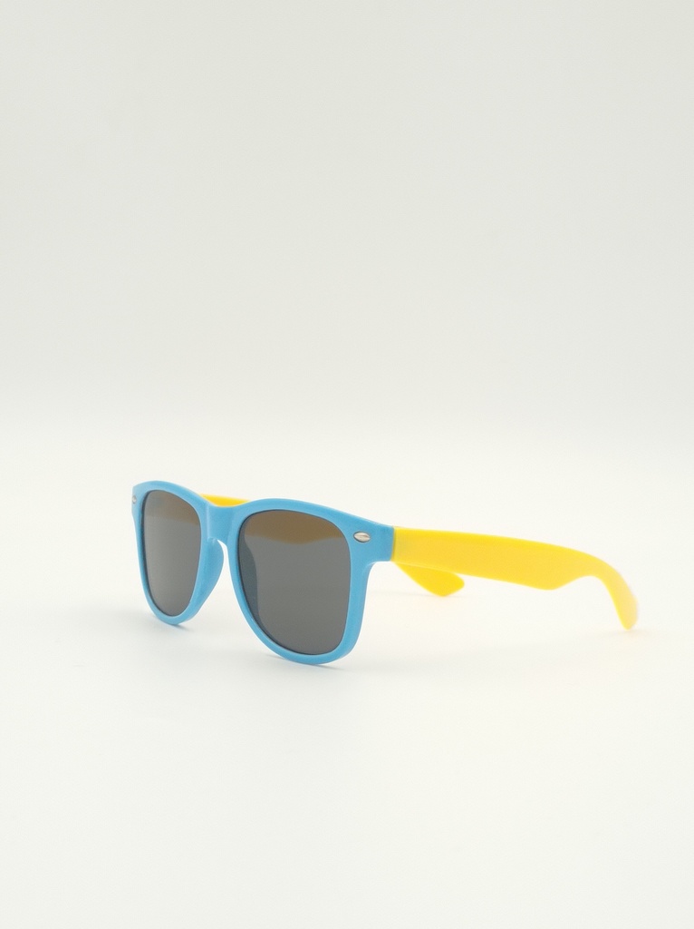 China Sunglasses, Blue&Yellow, Kids
