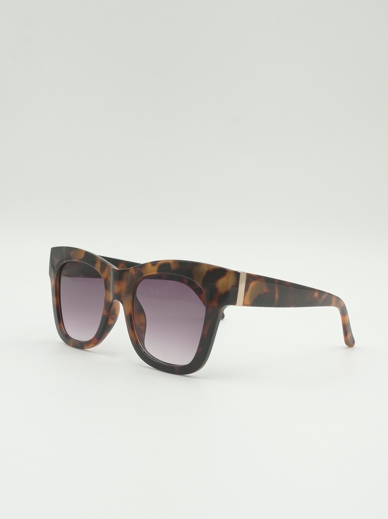 China Sunglasses, Brown, Female