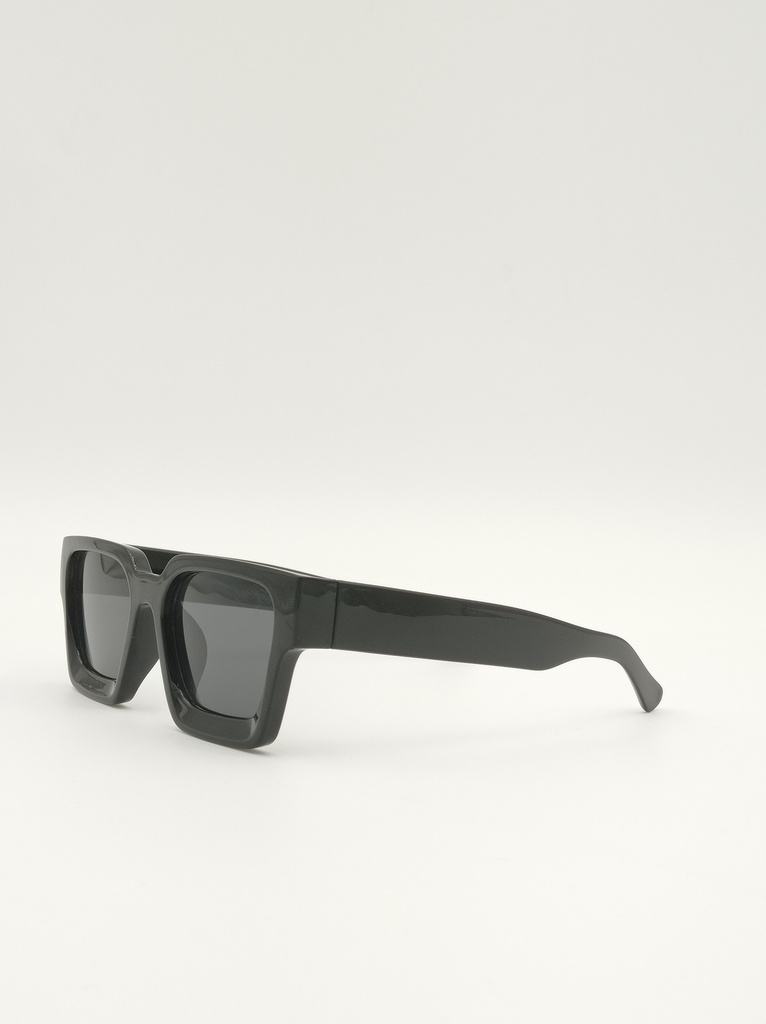 China Sunglasses, Black, Female