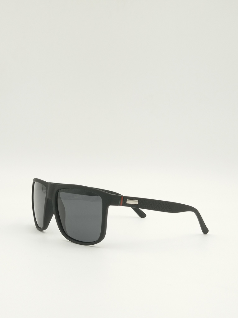 China Sunglasses, Black, Male