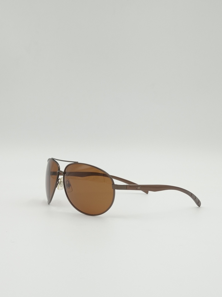 China Sunglasses, Brown, Male