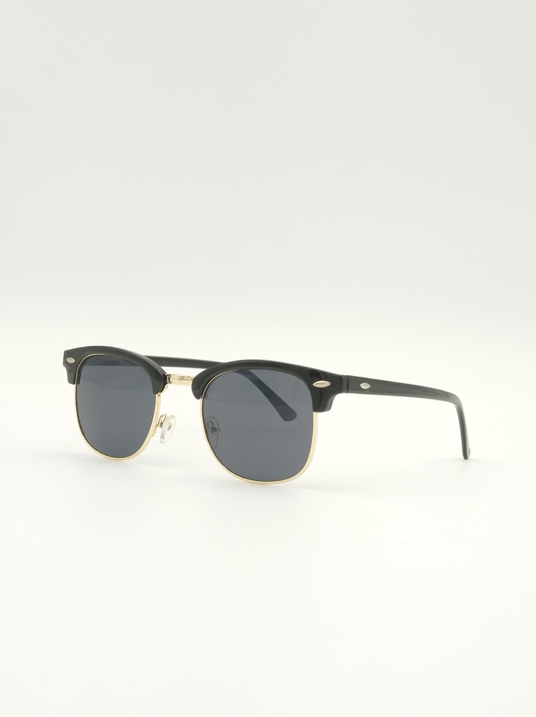 China Sunglasses, Gold&Black, Male