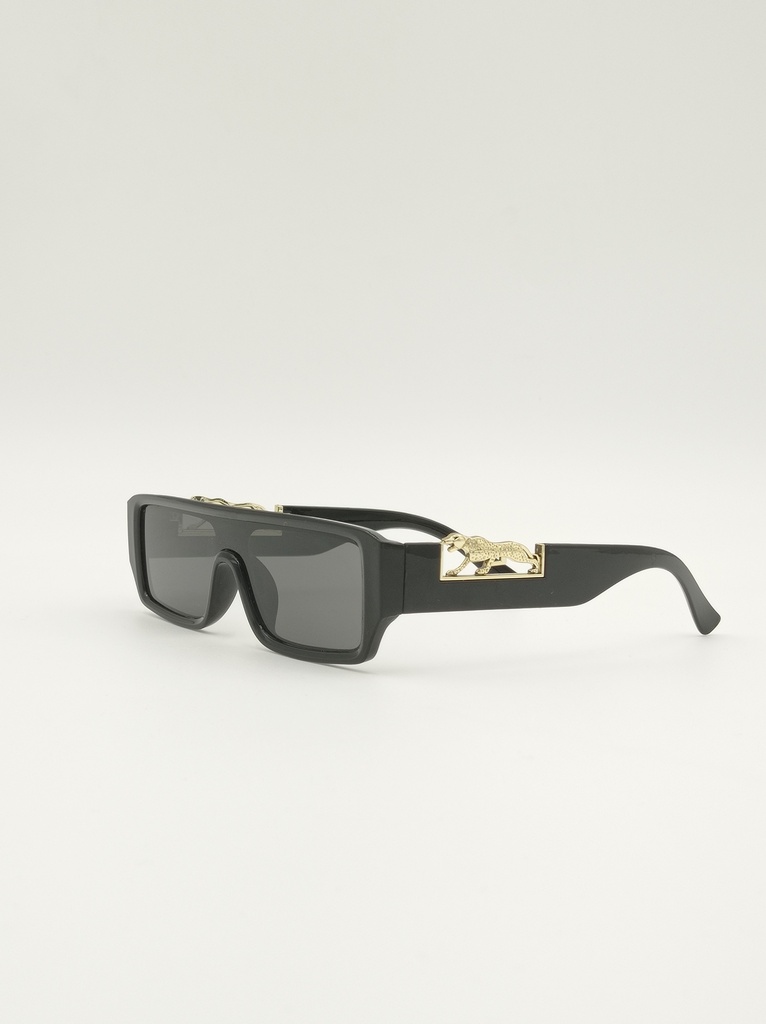 China Sunglasses, Black, Female