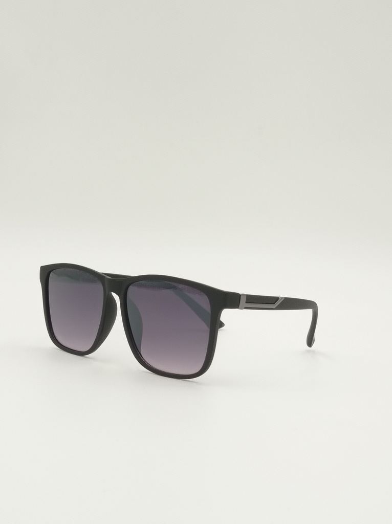 China Sunglasses, Black, Male