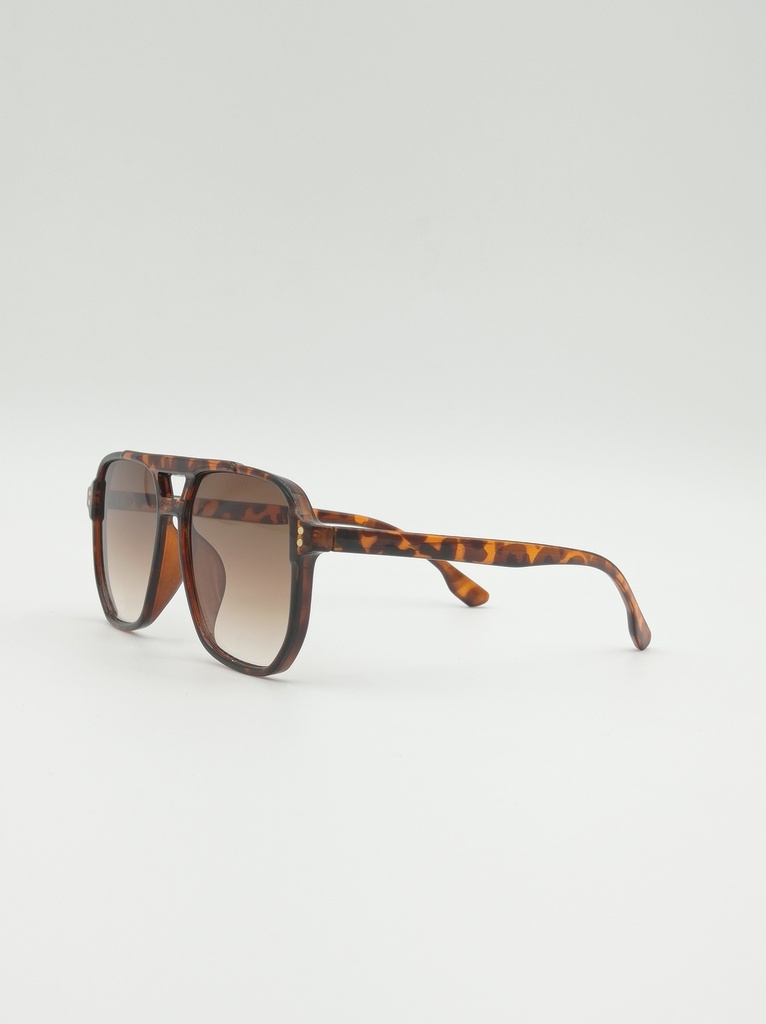 China Sunglasses, Brown, Female