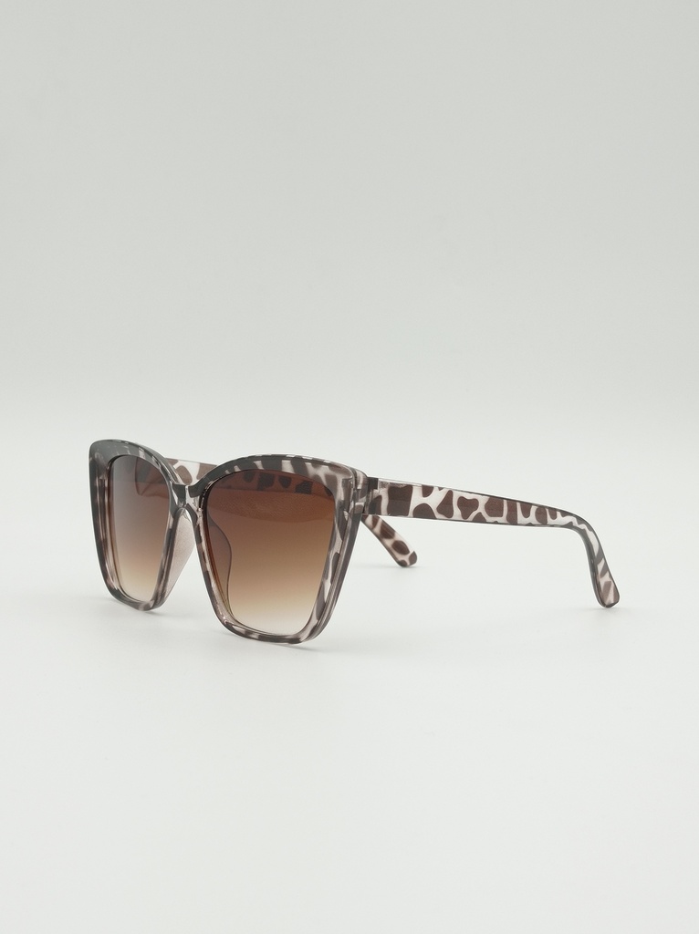 China Sunglasses, Brown, Female