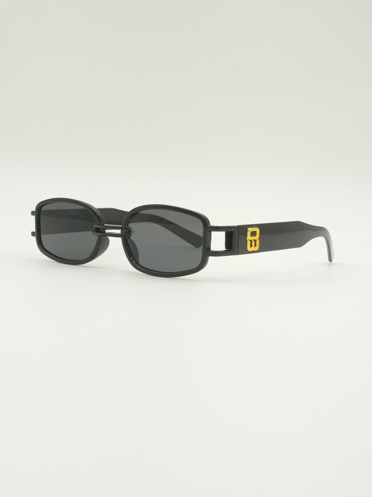 China Sunglasses, Black, Female
