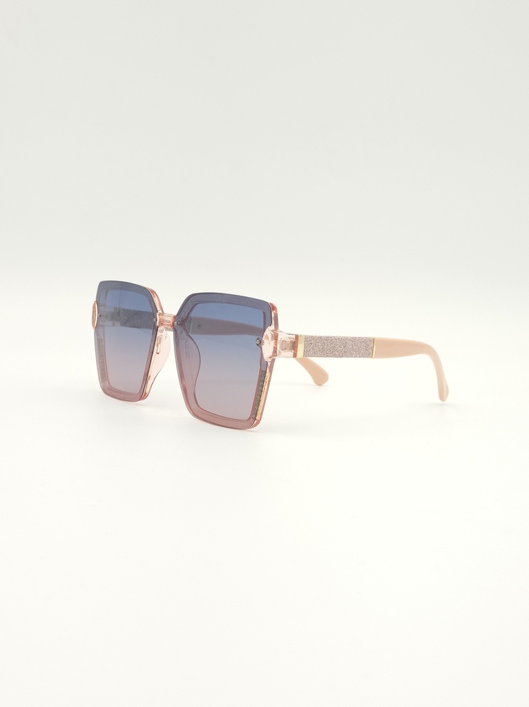 China Sunglasses, Pink, Female