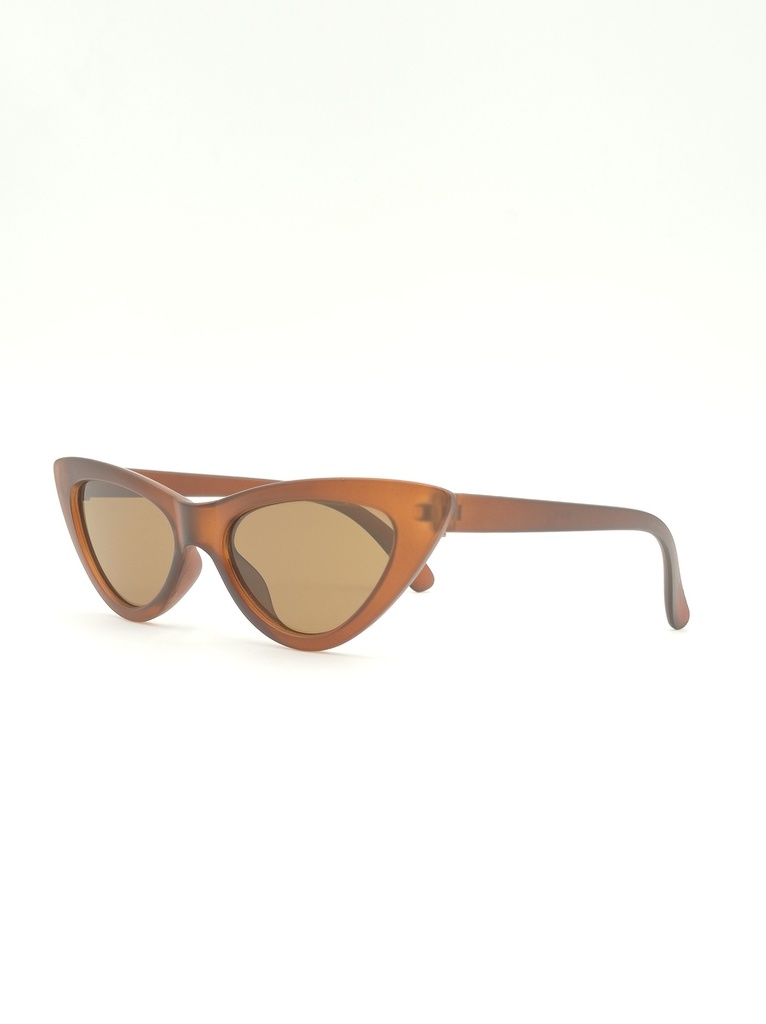 China Sunglasses, Brown, Female