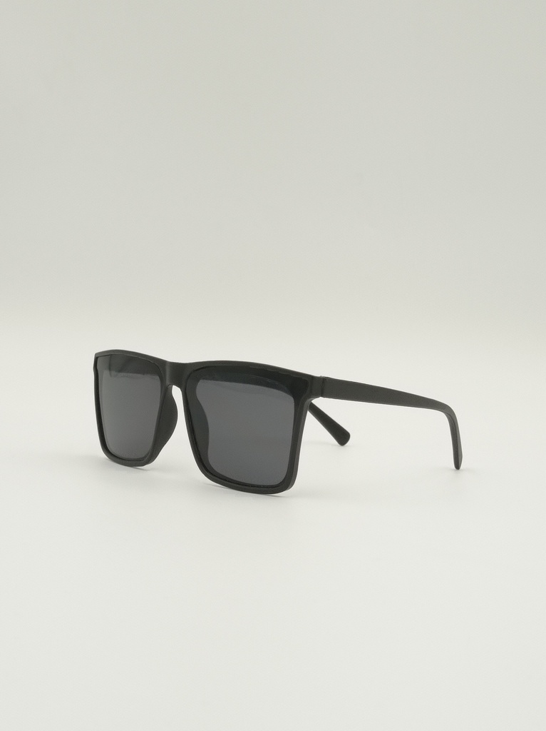 China Sunglasses, Black, Male