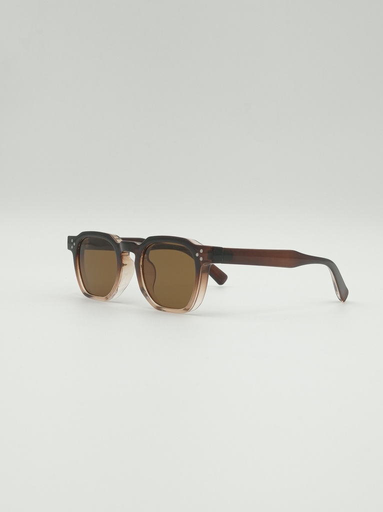 China Sunglasses, Brown, Female