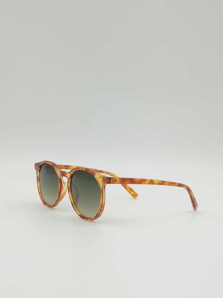 China Sunglasses, Brown, Female