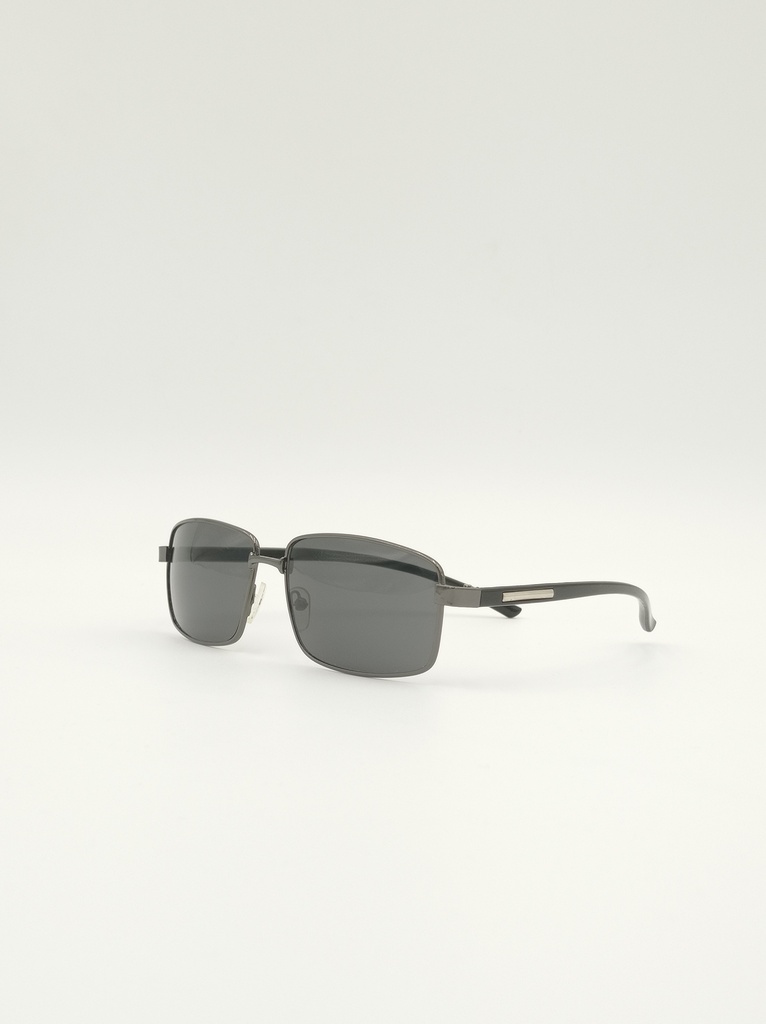 China Sunglasses, Black, Male