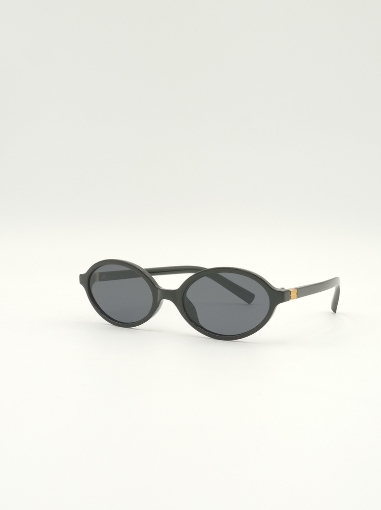 China Sunglasses, Black, Male