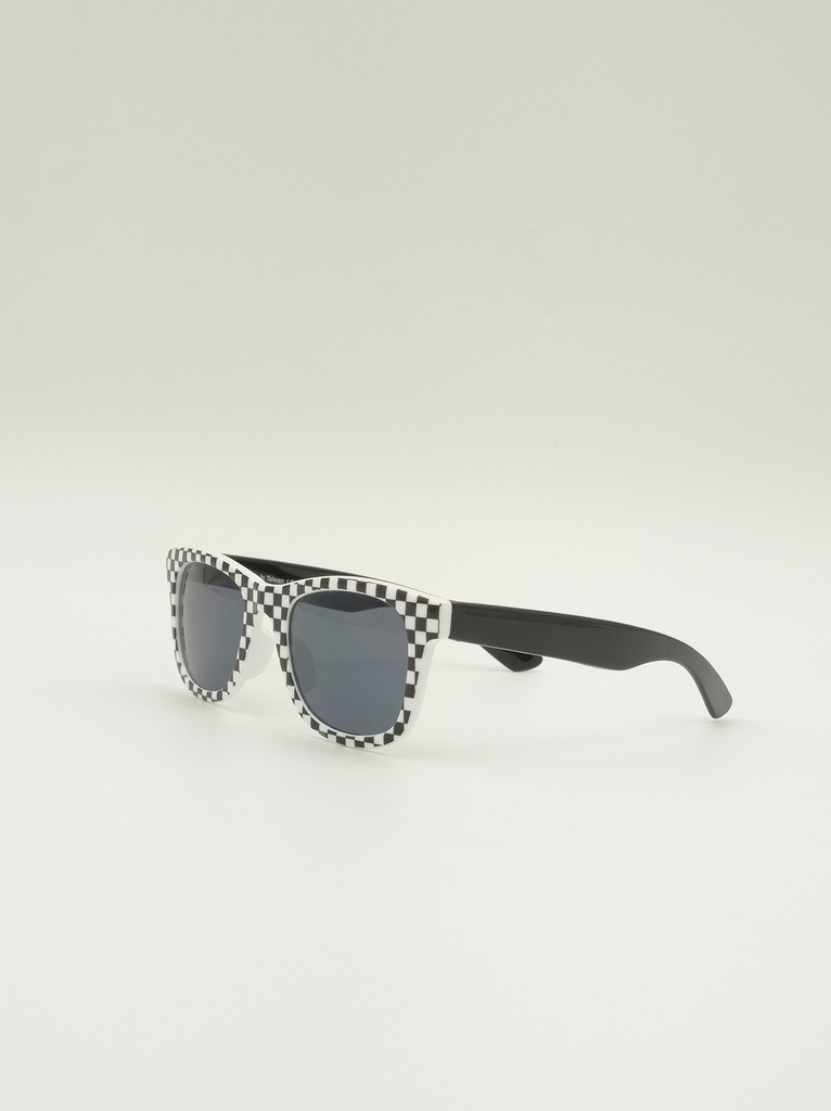 China Sunglasses, Black&White, Male