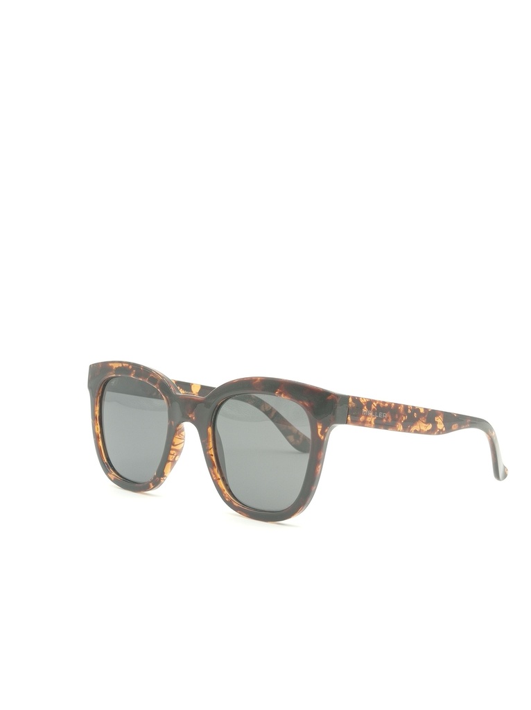 Meller China Sunglasses, Brown, Female
