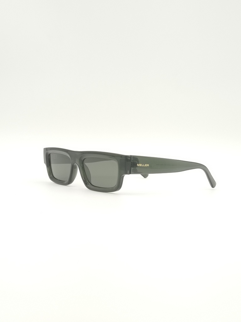 Meller China Sunglasses, Green, Male