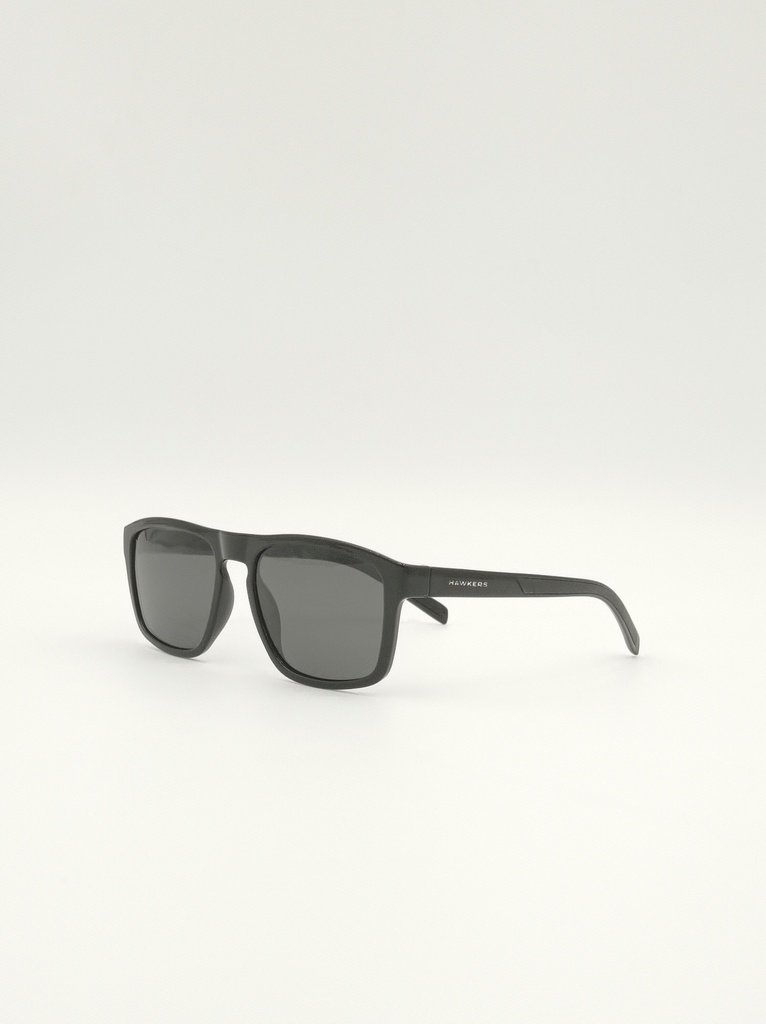 Hawkers China Sunglasses, Black, Male