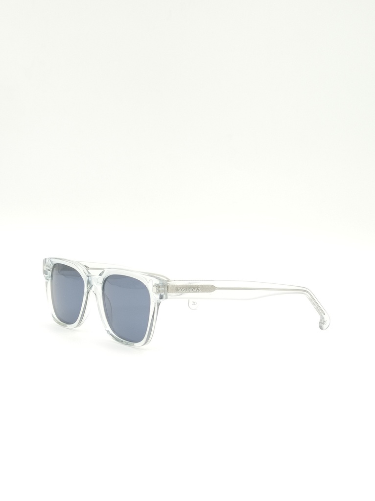 Eyewa China Sunglasses, Clear Glasses, Male