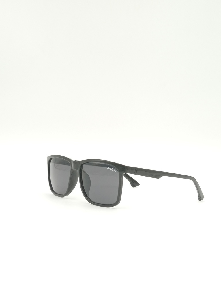 Red.Rose China Sunglasses, Black, Male