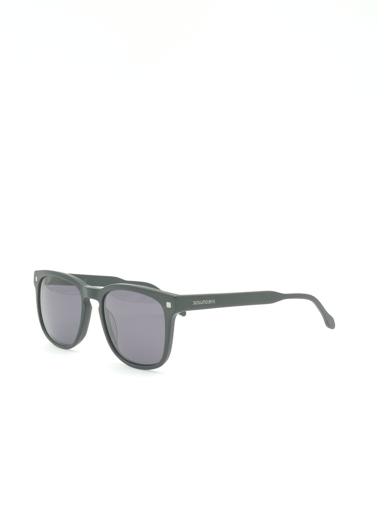 Eyewa China Sunglasses, Black, Male