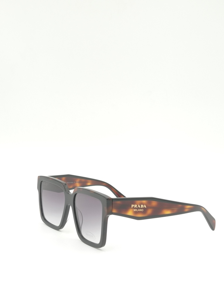Prada Milano Italy, Brown, Female